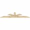 Ekena Millwork Richland Rough Sawn Timber Gable Bracket, Douglas Fir, 96"W x 24"H x 2"D x 6"F, 6/12 Pitch GBW096X24X0206RIC00RDF - alternate 5